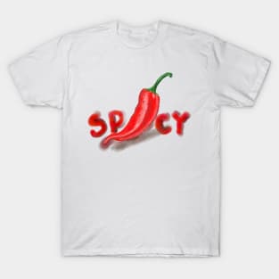 Spicy food T-Shirt